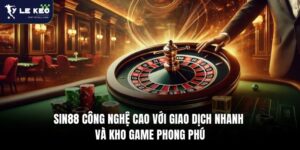 Sin88 Công Nghệ Cao Với Giao Dịch Nhanh Và Kho Game Phong Phú