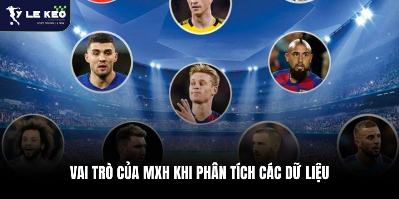 Vai trò của MXH khi phân tích các dữ liệu