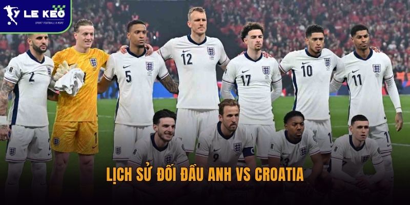 Lịch sử đối đầu Anh vs Croatia | Căng thẳng và nhiều duyên nợ 1 Lịch sử đối đầu Anh vs Croatia