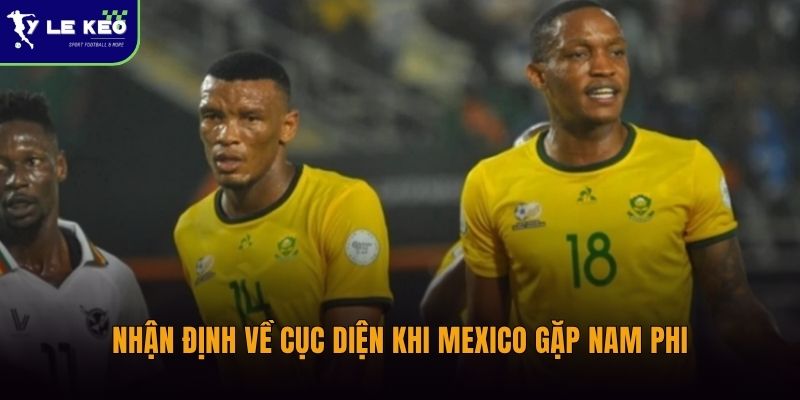 Phong độ 5 trận gần nhất Mexico vs Nam Phi | Chi tiết từ Tỷ lệ kèo 3 Nhận định về cục diện khi Mexico gặp Nam Phi